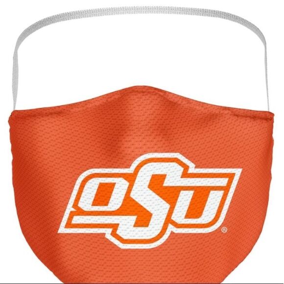 New in Package Oklahoma State Cowboys Face Covering Mask Masks Set of 3 - Picture 2 of 6